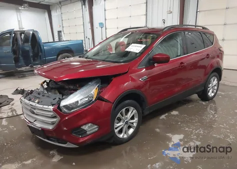 2018 Ford Escape Se from USA, damaged, VIN 1FMCU9GD0JUC10571